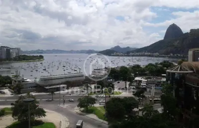 Apartamento à venda com 45,00m² e 1 quarto em botafogo, rio de janeiro - rj