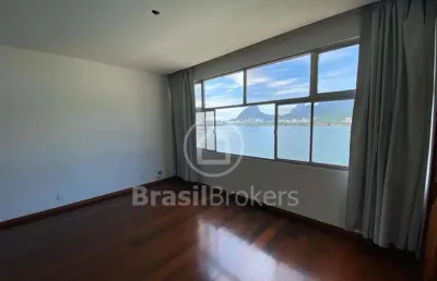 Apartamento à venda com 110,00m² e 3 quartos em lagoa, rio de janeiro - rj