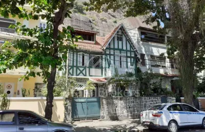 Casa à venda com 340,00m² e 5 quartos em urca, rio de janeiro - rj
