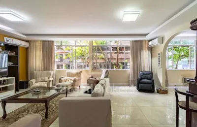 Apartamento à venda com 236,00m² e 4 quartos em leblon, rio de janeiro - rj
