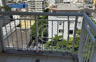 Apartamento à venda com 80,00m² e 2 quartos em botafogo, rio de janeiro - rj