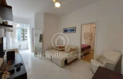 Apartamento à venda com 68,00m² e 2 quartos em leblon, rio de janeiro - rj