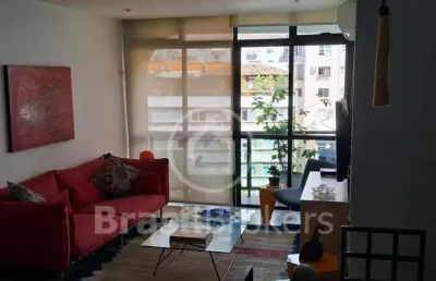 Cobertura triplex à venda com 220,00m² e 3 quartos em leblon, rio de janeiro - rj