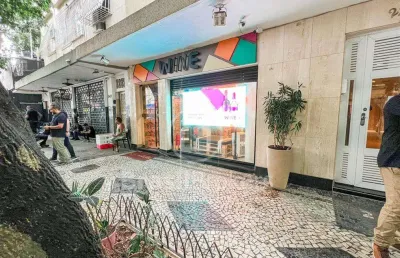Loja comercial à venda com 155m² no leblon - rio de janeiro - rj