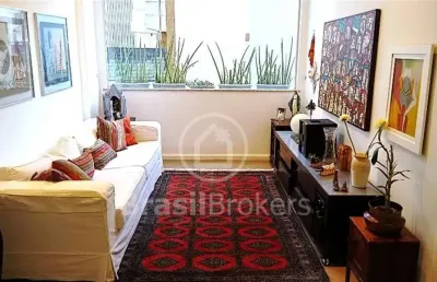 Apartamento à venda com 68m² e 2 quartos em ipanema, rio de janeiro - rj
