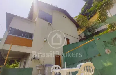 Casa à venda com 300,00m² e 8 quartos em santa teresa, rio de janeiro - rj