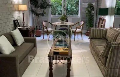 Apartamento à venda com 109 m² e 3 quartos em ipanema, rio de janeiro, rj