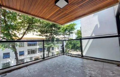 Cobertura à venda com 180,00m² e 2 quartos em ipanema, rio de janeiro - rj