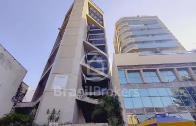 Prédio com 10 salas à venda na Rua da Passagem, Botafogo, Rio de Janeiro