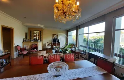 Apartamento à venda com 162,00m² e 4 quartos em gávea, rio de janeiro - rj