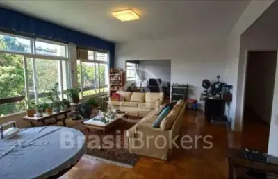 Apartamento à venda com 144,00m² e 4 quartos em gávea, rio de janeiro - rj