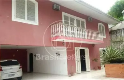 Casa à venda com 620,00m² e 7 quartos em laranjeiras, rio de janeiro - rj