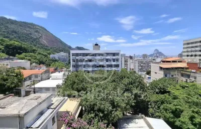 Apartamento à venda com 88,00m² e 3 quartos em humaitá, rio de janeiro - rj