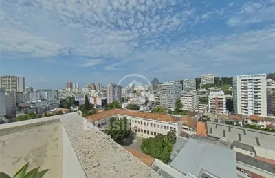 Cobertura duplex à venda com 267,00m² e 4 quartos em laranjeiras, rio de janeiro - rj