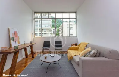Apartamento à venda com 118,00m² e 3 quartos em botafogo, rio de janeiro - rj
