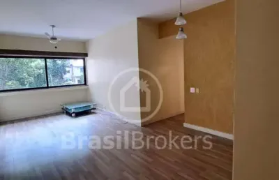 Apartamento à venda com 105m² e 3 quartos no flamengo - rio de janeiro - rj
