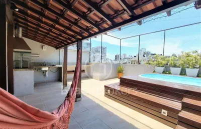 Cobertura à venda com 220,00m² e 4 quartos em ipanema, rio de janeiro - rj