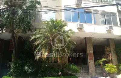 Apartamento à venda com 144,00m² e 3 quartos em humaitá, rio de janeiro - rj