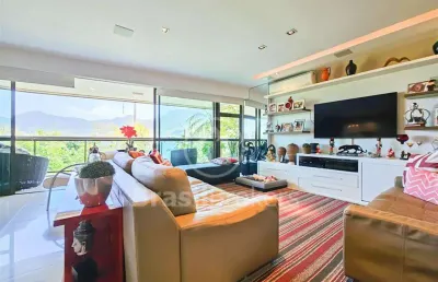 Apartamento à venda com 160,00m² e 3 quartos em lagoa, rio de janeiro - rj