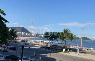 Apartamento à venda na avenida atlântica com 3 quartos