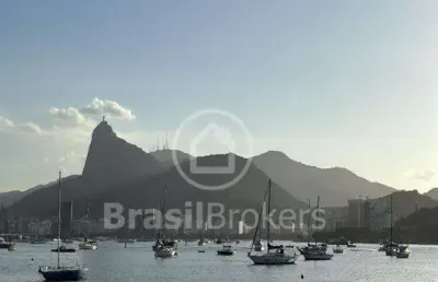 Apartamento à venda com 253,00m² e 4 quartos em urca, rio de janeiro - rj