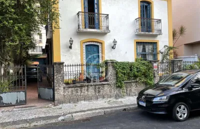 Casa com 5 quartos à venda na Travessa Pinto da Rocha, Laranjeiras, Rio de Janeiro