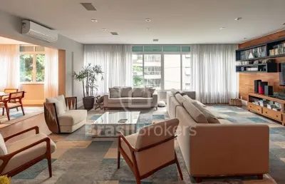 Apartamento com 3 quartos à venda na Avenida Rainha Elizabeth da Bélgica, Ipanema, Rio de Janeiro