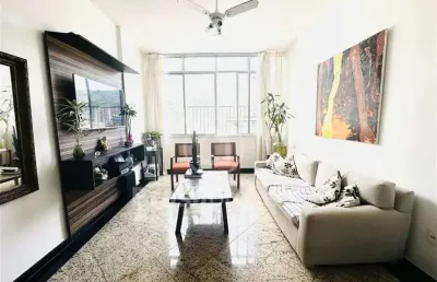 Apartamento à venda com 98,00m² e 3 quartos em botafogo, rio de janeiro - rj