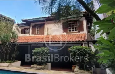 Casa duplex com 171 m² e 3 quartos em laranjeiras, rio de janeiro/rj