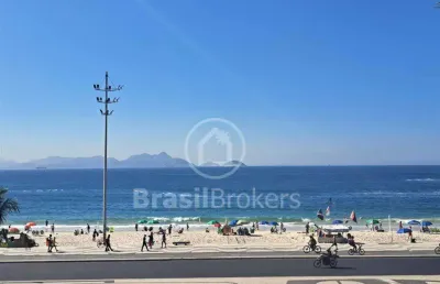 Apartamento com 344 m² e 4 quartos em copacabana, rio de janeiro, rj