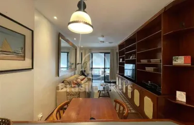 Apartamento flat à venda com 87 m² e 2 quartos no flamengo, rio de janeiro, rj