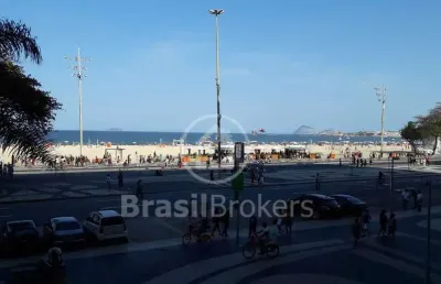 Apartamento à venda com 195,00m² e 3 quartos em copacabana, rio de janeiro - rj
