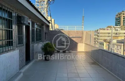 Cobertura duplex à venda com 190,00m² e 2 quartos em ipanema, rio de janeiro - rj