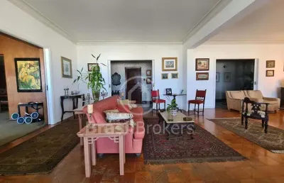 Apartamento à venda com 410,00m² e 4 quartos em copacabana, rio de janeiro - rj
