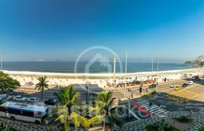 Apartamento à venda com 181,00m² e 3 quartos em leblon, rio de janeiro - rj