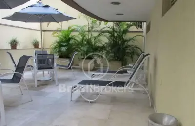 Flat à venda com 44,00m² e 1 quarto em lagoa, rio de janeiro - rj