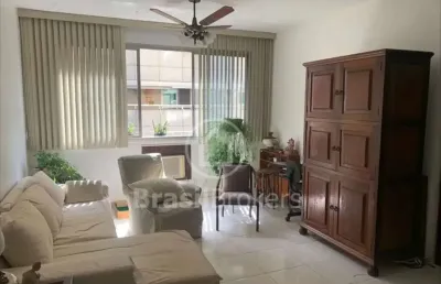 Apartamento com 3 quartos entre lagoa e jardim botânico