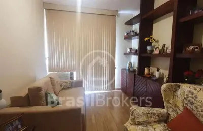 Apartamento com 2 quartos à venda na Rua Mário Pederneiras, Humaitá, Rio de Janeiro