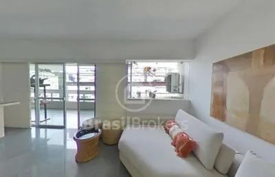 Apartamento à venda com 153,00m² e 4 quartos em leblon, rio de janeiro - rj