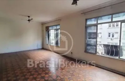 Apartamento à venda com 131,00m² e 3 quartos em copacabana, rio de janeiro - rj