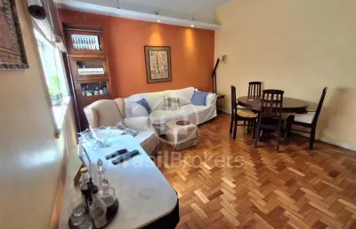 Apartamento à venda com 68,00m² e 2 quartos em botafogo, rio de janeiro - rj