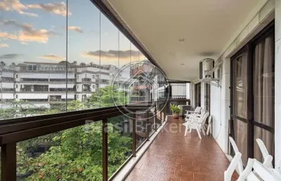 Cobertura duplex à venda com 230,00m² e 3 quartos em leblon, rio de janeiro - rj
