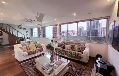 Cobertura à venda com 240,00m² e 3 quartos em ipanema, rio de janeiro - rj