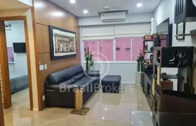 Apartamento à venda com 100,00m² e 2 quartos em copacabana, rio de janeiro - rj