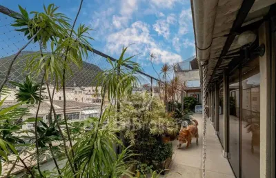 Cobertura duplex à venda com 510,00m² e 3 quartos em copacabana, rio de janeiro - rj