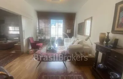 Apartamento à venda com 122,00m² e 3 quartos em copacabana, rio de janeiro - rj
