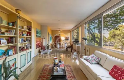 Apartamento à venda com 144,00m² e 3 quartos em gávea, rio de janeiro - rj