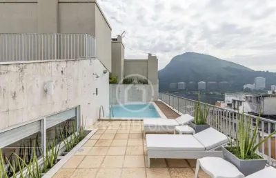 Cobertura à venda com 302,00m² e 3 quartos em ipanema, rio de janeiro - rj