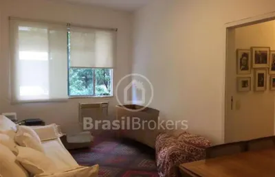 Apartamento à venda com 94,00m² e 3 quartos em lagoa, rio de janeiro - rj