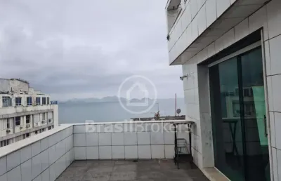 Cobertura triplex à venda com 400,00m² e 6 quartos em copacabana, rio de janeiro - rj